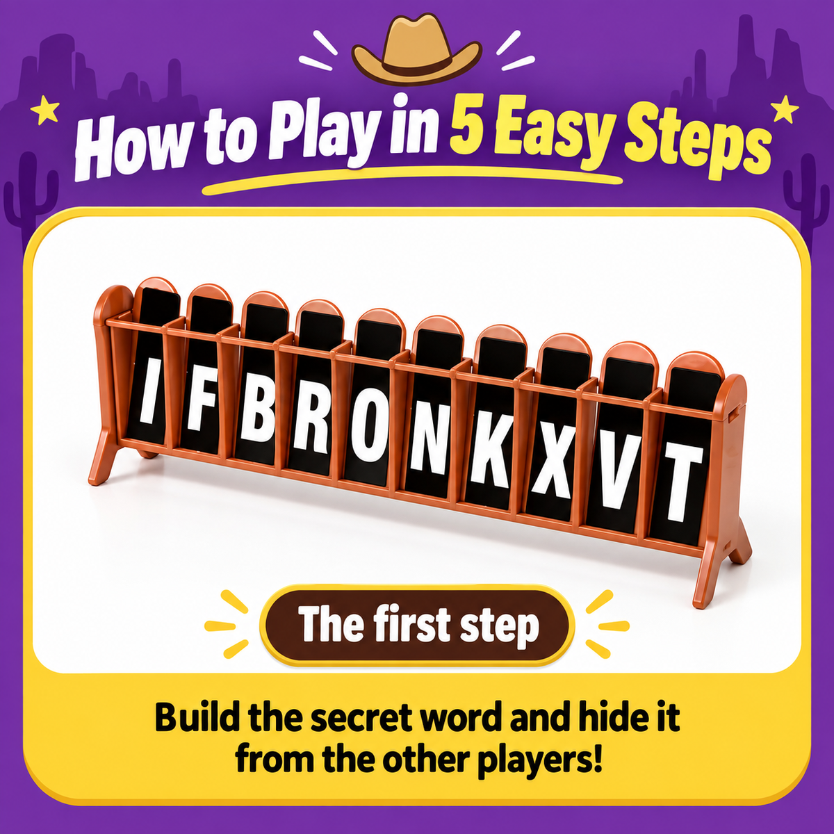 WORDIGO – Magnetic Hangman Game