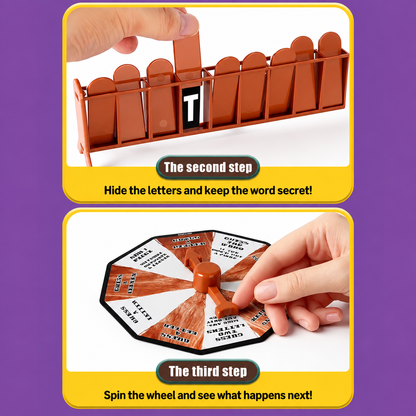 WORDIGO – Magnetic Hangman Game