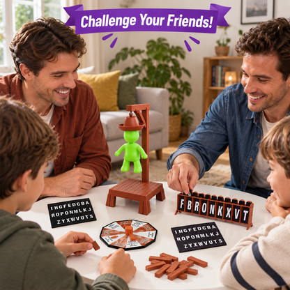 WORDIGO – Magnetic Hangman Game