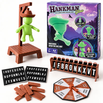 WORDIGO – Magnetic Hangman Game