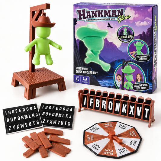 WORDIGO – Magnetic Hangman Game