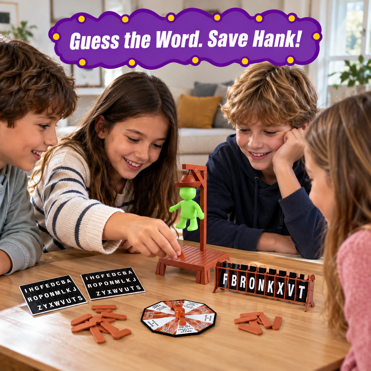 WORDIGO – Magnetic Hangman Game